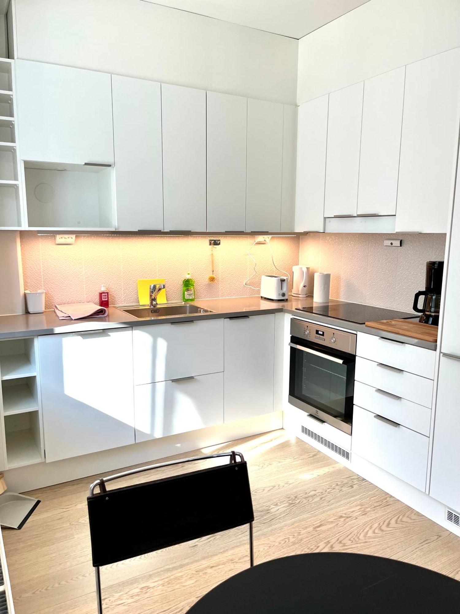 Downtown Suite Helsinki Exterior photo
